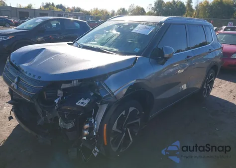 2024 Mitsubishi Outlander Sel 2.5 S-Awc из США, поврежденный, VIN JA4J4WA82RZ013884